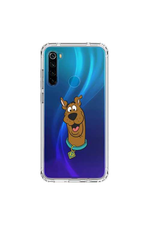 Xiaomi Redmi Note 8 Uyumlu Şeffaf Kılıf Cartoon 14 Tasarımlı