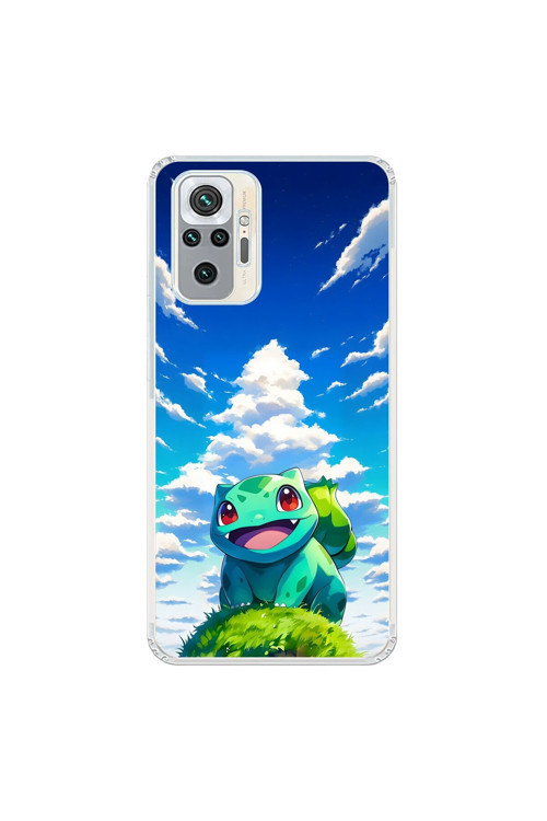 Xiaomi Redmi Note 10 Pro Uyumlu Şeffaf Kılıf Pokemon 4 Tasarımlı