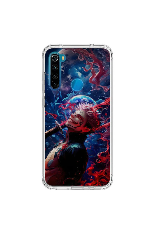 Xiaomi Redmi Note 8 Uyumlu Şeffaf Kılıf One Piece 2 Tasarımlı