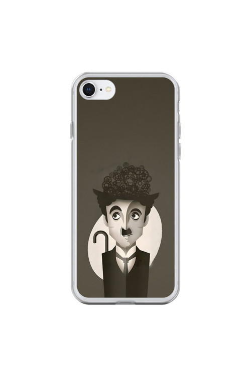 İphone 6S Uyumlu Şeffaf Kılıf Aesthetic 1 Tasarımlı