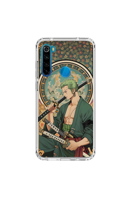 Xiaomi Redmi Note 8 Uyumlu Şeffaf Kılıf One Piece 3 Tasarımlı