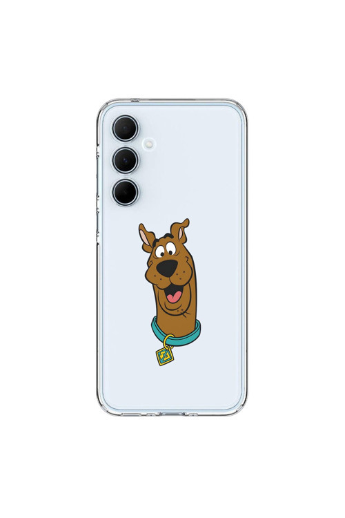 Samsung Galaxy A35 Uyumlu Şeffaf Kılıf Cartoon 14 Tasarımlı