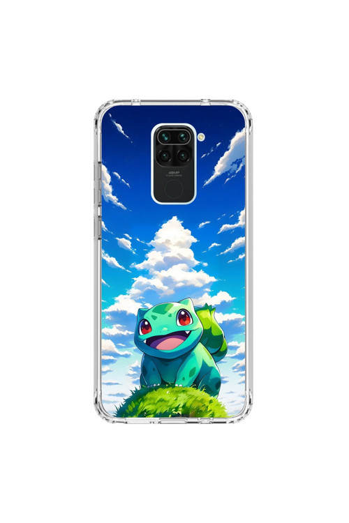 Xiaomi Redmi Note 9 Uyumlu Şeffaf Kılıf Pokemon 4 Tasarımlı