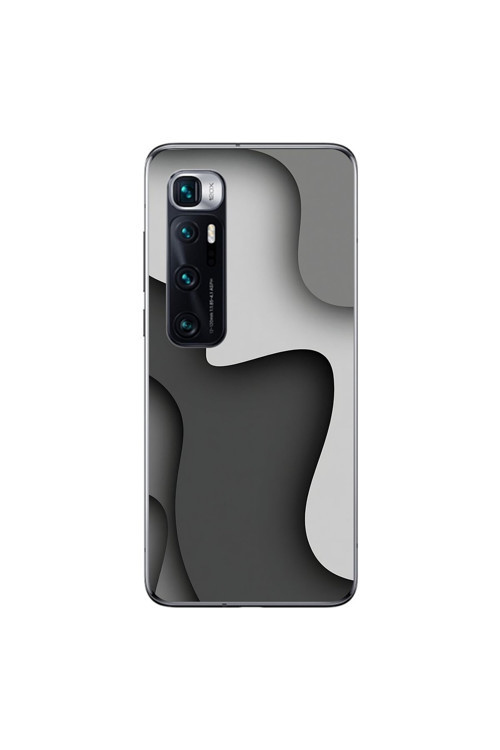 Xiaomi Mi 10 Pro Uyumlu Şeffaf Kılıf Wallpaper 2 Tasarımlı