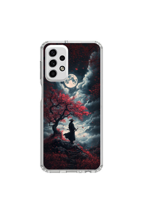 Samsung Galaxy A33 Uyumlu Şeffaf Kılıf Samurai 2 Tasarımlı