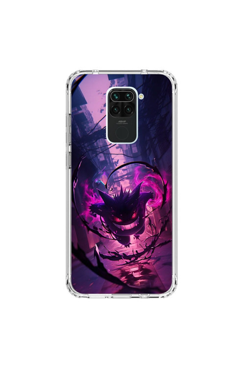 Xiaomi Redmi Note 9 Uyumlu Şeffaf Kılıf Pokemon 2 Tasarımlı