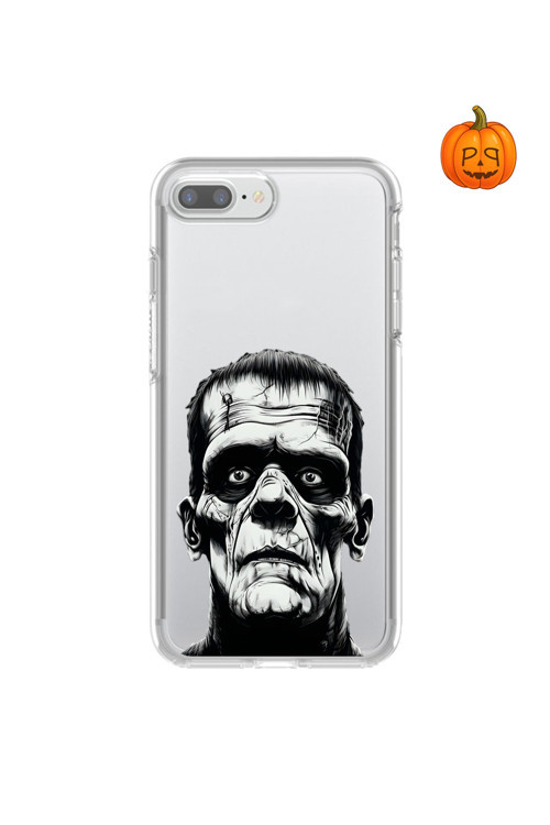 Ppkin Dali Design İphone 8 Plus Uyumlu Şeffaf Kılıf Horror 6 Tasarımlı