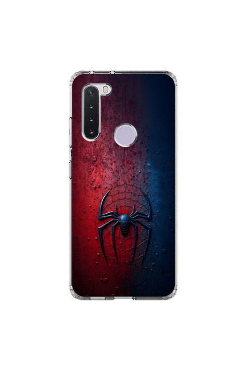 Samsung Galaxy A21 Uyumlu Şeffaf Kılıf Spider-Man 3 Tasarımlı