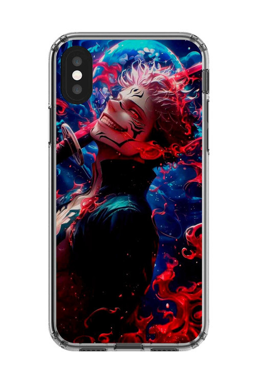 İphone X Uyumlu Şeffaf Kılıf One Piece Tasarımlı 2