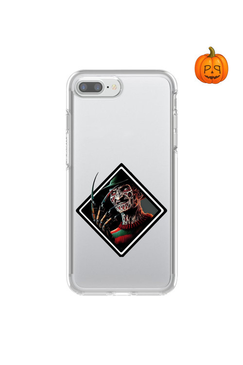 Ppkin Dali Design İphone 8 Plus Uyumlu Şeffaf Kılıf Horror 2 Tasarımlı
