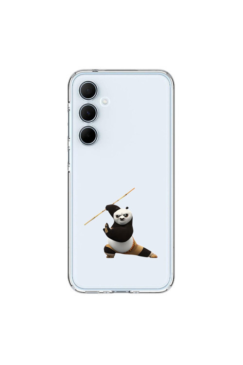 Samsung Galaxy A35 Uyumlu Şeffaf Kılıf Cartoon 7 Tasarımlı