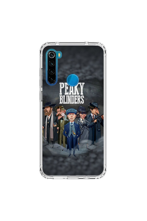 Xiaomi Redmi Note 8 Uyumlu Şeffaf Kılıf Peaky Blinders Tasarımlı