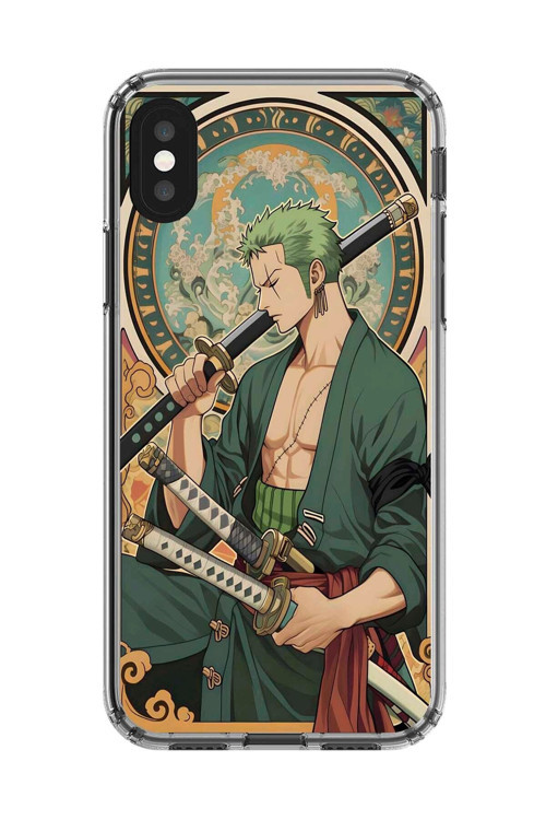İphone X Uyumlu Şeffaf Kılıf One Piece Tasarımlı 3
