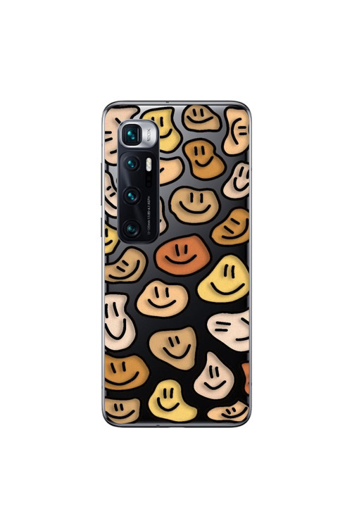 Xiaomi Mi 10 Pro Uyumlu Şeffaf Kılıf Wallpaper 8 Tasarımlı