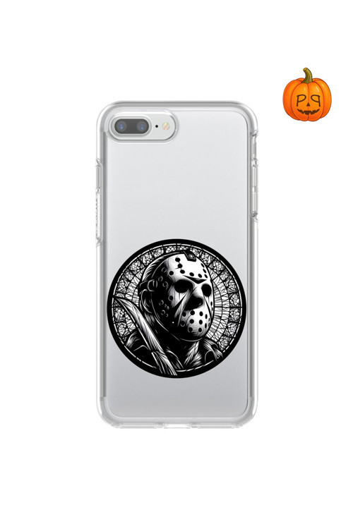 Ppkin Dali Design İphone 8 Plus Uyumlu Şeffaf Kılıf Horror 5 Tasarımlı