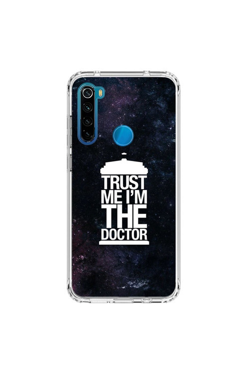 Xiaomi Redmi Note 8 Uyumlu Şeffaf Kılıf Doctor Who Tasarımlı
