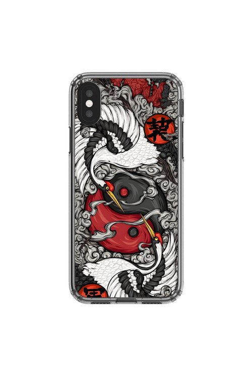 İphone Xs Max Uyumlu Şeffaf Kılıf Aesthetic 4 Tasarımlı