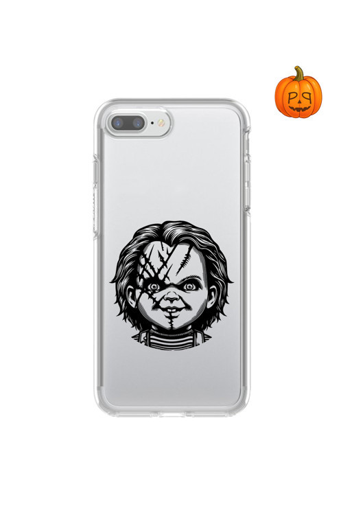 Ppkin Dali Design İphone 8 Plus Uyumlu Şeffaf Kılıf Horror 4 Tasarımlı