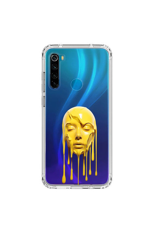 Xiaomi Redmi Note 8 Uyumlu Şeffaf Kılıf Estetik Yüz 6 Tasarımlı