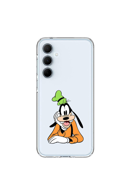 Samsung Galaxy A35 Uyumlu Şeffaf Kılıf Cartoon 5 Tasarımlı