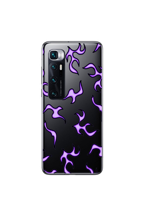 Xiaomi Mi 10 Pro Uyumlu Şeffaf Kılıf Wallpaper 3 Tasarımlı