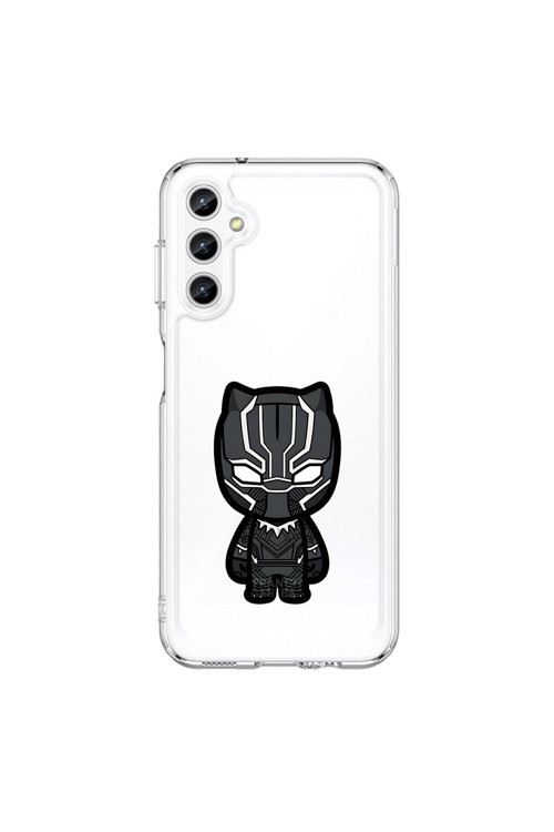 Samsung Galaxy A25 Uyumlu Şeffaf Kılıf Chibi 6 Tasarımlı