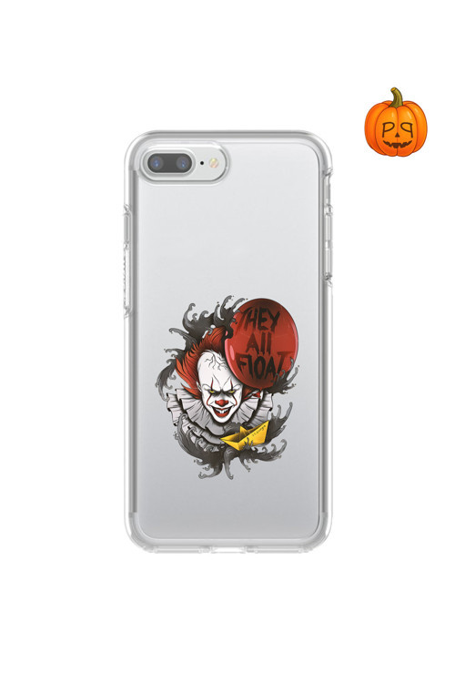 Ppkin Dali Design İphone 8 Plus Uyumlu Şeffaf Kılıf Horror 1 Tasarımlı