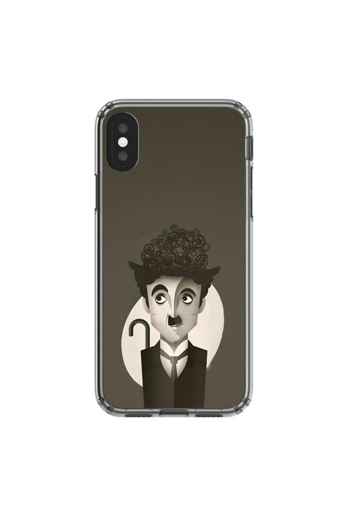 İphone Xs Max Uyumlu Şeffaf Kılıf Aesthetic 1 Tasarımlı