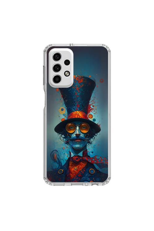 Samsung Galaxy A33 Uyumlu Şeffaf Kılıf Tablo 3 Tasarımlı