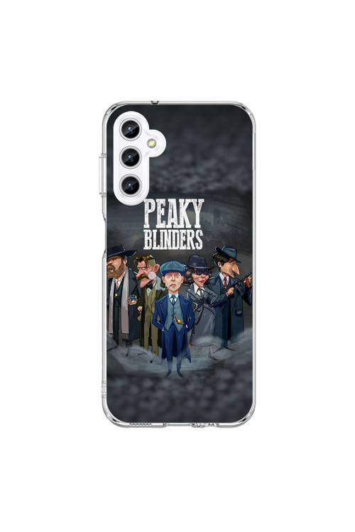 Samsung Galaxy A25 Uyumlu Şeffaf Kılıf Peaky Blinders Tasarımlı