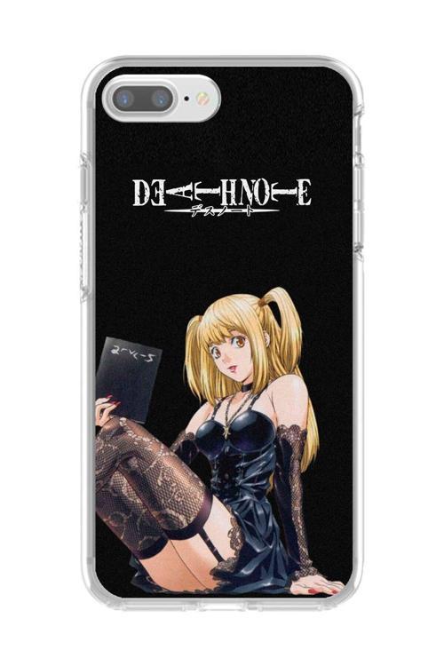 İphone 7 Plus Uyumlu Şeffaf Kılıf Misa Tasarımlı