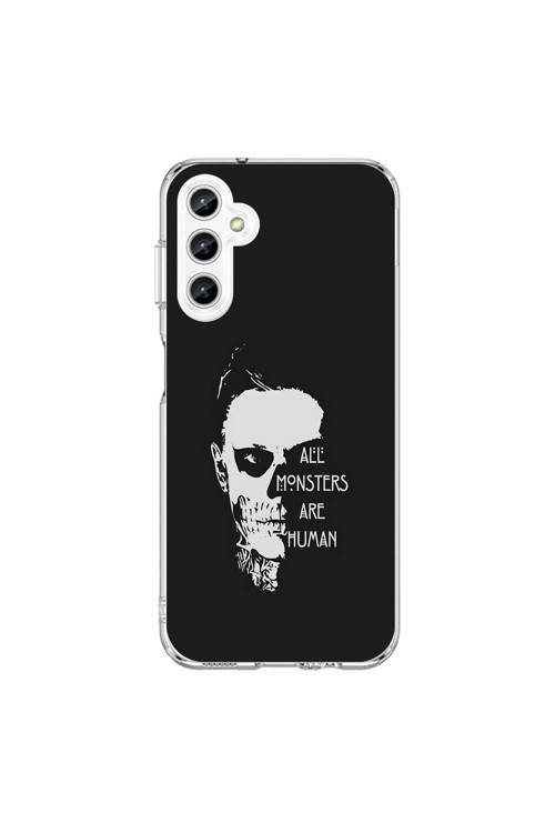 Samsung Galaxy A25 Uyumlu Şeffaf Kılıf American Horror Story Tasarımlı