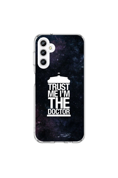 Samsung Galaxy A25 Uyumlu Şeffaf Kılıf Doctor Who Tasarımlı