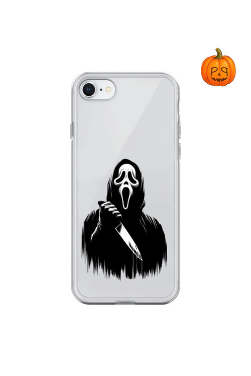 Ppkin Dali Design İphone 6 Uyumlu Şeffaf Kılıf Horror 3 Tasarımlı