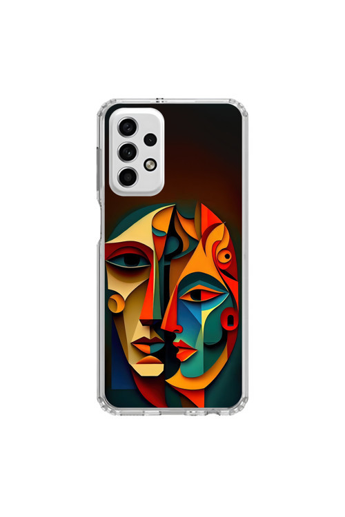 Samsung Galaxy A33 Uyumlu Şeffaf Kılıf Tablo 6 Tasarımlı