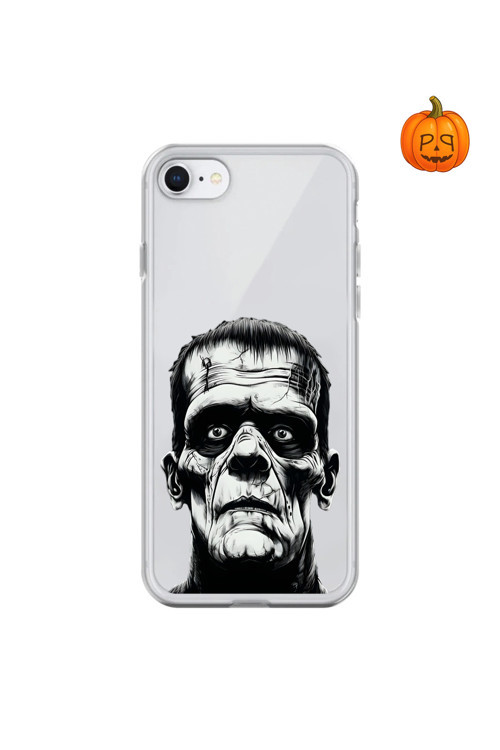Ppkin Dali Design İphone 6 Uyumlu Şeffaf Kılıf Horror 6 Tasarımlı