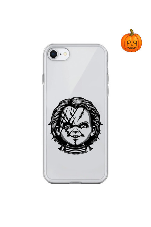 Ppkin Dali Design İphone 6 Uyumlu Şeffaf Kılıf Horror 4 Tasarımlı