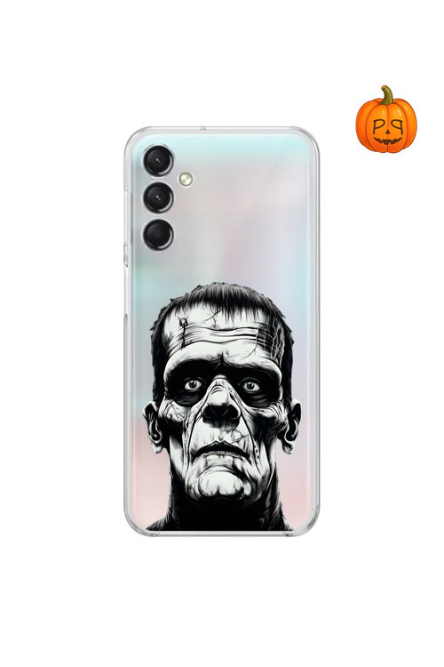 Ppkin Dali Design Samsung Galaxy A24 Uyumlu Şeffaf Kılıf Horror 6 Tasarımlı
