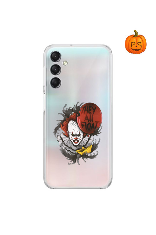 Ppkin Dali Design Samsung Galaxy A24 Uyumlu Şeffaf Kılıf Horror 1 Tasarımlı