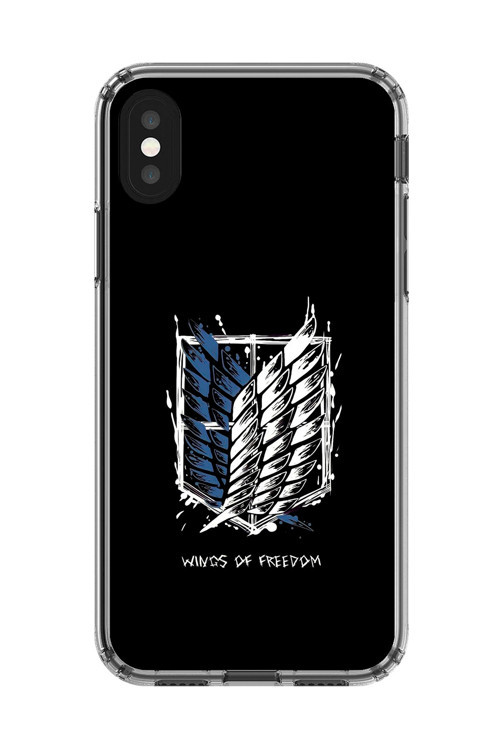 İphone X Uyumlu Şeffaf Kılıf Attack On Titan Tasarımlı 1