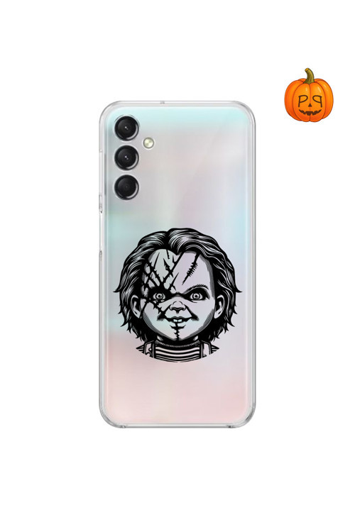 Ppkin Dali Design Samsung Galaxy A24 Uyumlu Şeffaf Kılıf Horror 4 Tasarımlı