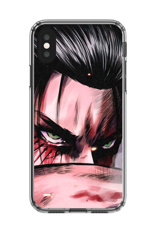 İphone X Uyumlu Şeffaf Kılıf Attack On Titan Tasarımlı 2