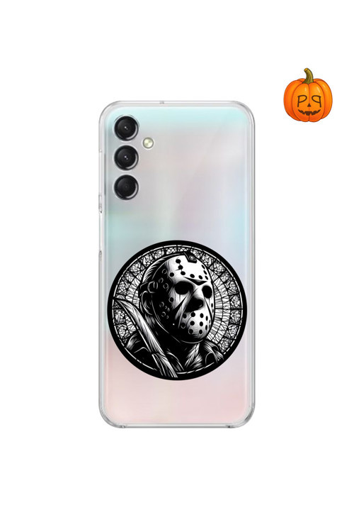 Ppkin Dali Design Samsung Galaxy A24 Uyumlu Şeffaf Kılıf Horror 5 Tasarımlı