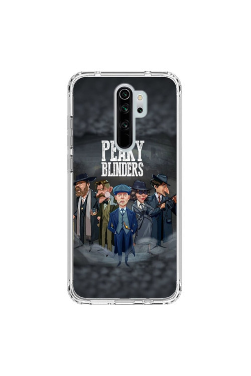 Xiaomi Redmi Note 8 Pro Uyumlu Şeffaf Kılıf Peaky Blinders Tasarımlı