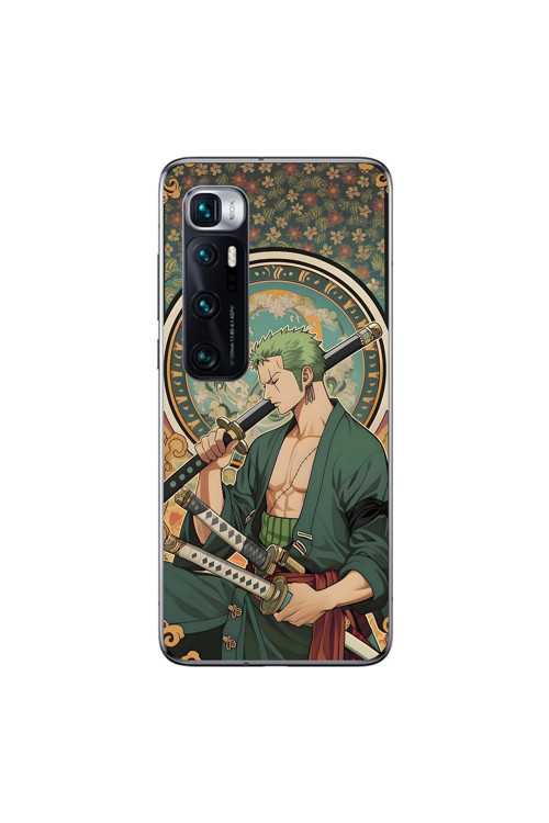Xiaomi Mi 10 Pro Uyumlu Şeffaf Kılıf One Piece 3 Tasarımlı