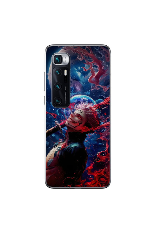 Xiaomi Mi 10 Pro Uyumlu Şeffaf Kılıf One Piece 2 Tasarımlı