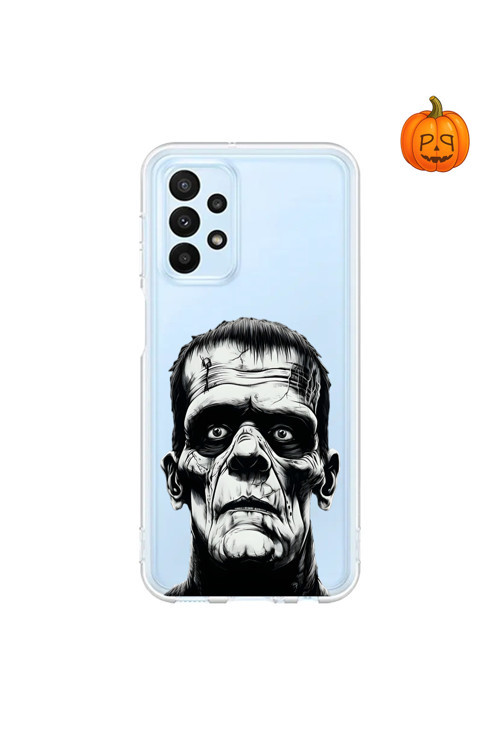 Ppkin Dali Design Samsung Galaxy A23 Uyumlu Şeffaf Kılıf Horror 6 Tasarımlı