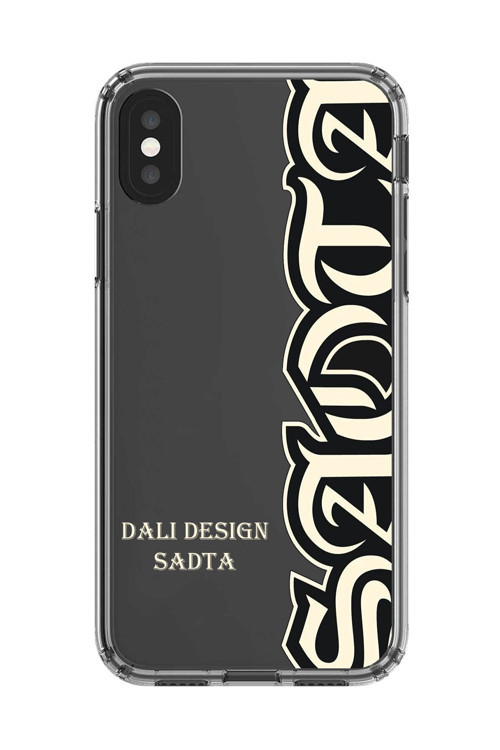 İphone X Uyumlu Şeffaf Kılıf Sadta 'Dali Design' Tasarımlı