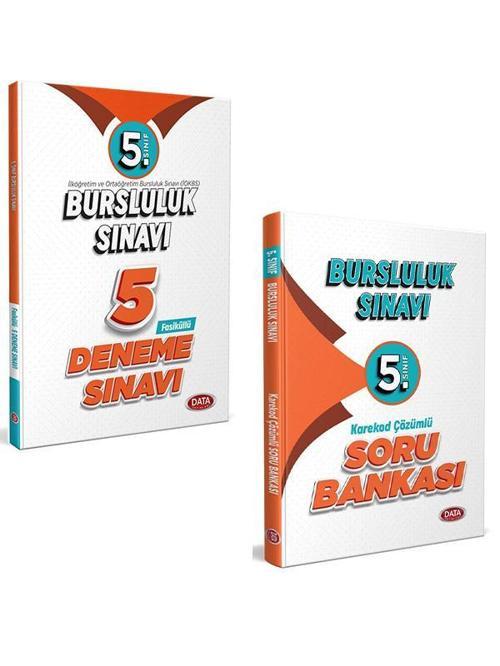 2024 5. Sınıf Bursluluk İOKBS Soru Bankası ve 5 li Deneme 2 li Set Data Yayınları