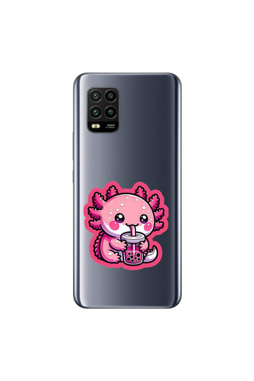Xiaomi Mi 10 Lite Uyumlu Şeffaf Kılıf New Minies 4 Tasarımlı